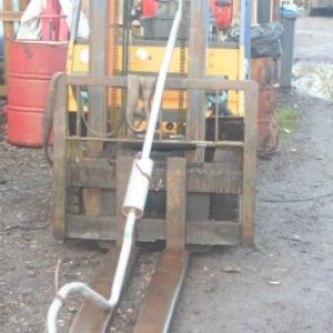 2006 TOYOTA YARIS 1.0. EXHAUST MIDDLE SILENCER BOX