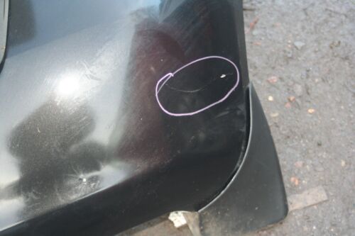 2006 TOYOTA YARIS 1.0. FRONT BUMPER IN BLACK - Image 2