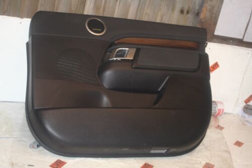 2018 LAND ROVER DISCOVERY 5 L462 DRIVER SIDE FRONT DOOR CARD