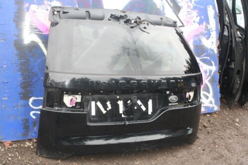 2018 LAND ROVER DISCOVERY 5 L462 BOOTLID TAILGATE BARE IN BLACK MARKED