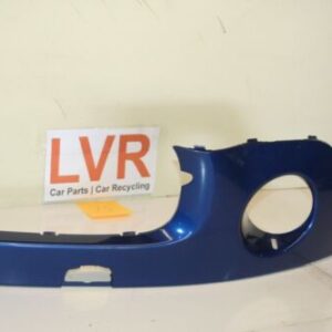 2751566 MINI COOPER R56 R57 R55 OFFSIDE FRONT BUMPER TRIM IN BLUE