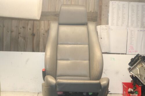 BMW 7 SERIES E32. PASSENGER SIDE FRONT LEATHER SEATS ELECTRIC