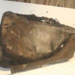 VOLVO C70.  FUEL PETROL TANK WITH FUEL PUMP