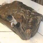 VOLVO C70.  FUEL PETROL TANK WITH FUEL PUMP - Image 3