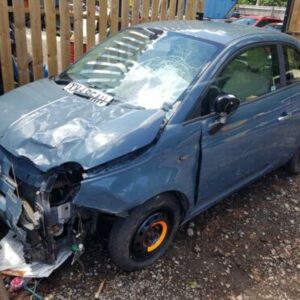 2008 fiat 500 1.2 petrol manual Breaking. Side light bulb