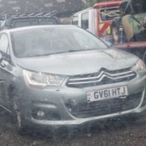 2012 CITROEN C4 1.6 HDI AUTOMATIC VTR PLUS BREAKING ONLY