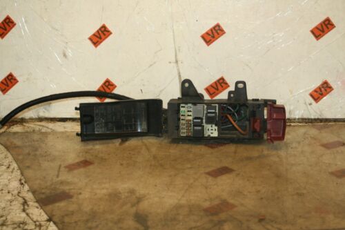 2018 JAGUAR XF SALOON. GX73-14A076-AA FUSE BOX BOARD RELAY