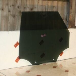 2018 LAND ROVER DISCOVERY 5 L462 DRIVER REAR OSR WINDOW GLASS