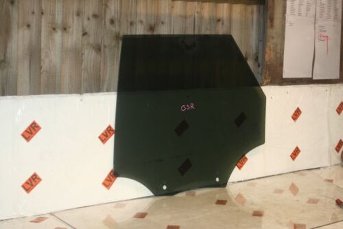 2018 LAND ROVER DISCOVERY 5 L462 DRIVER REAR OSR WINDOW GLASS