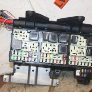 2018 JAGUAR XF SALOON. FUSE BOC BOARD RELAY ENGINE BODY