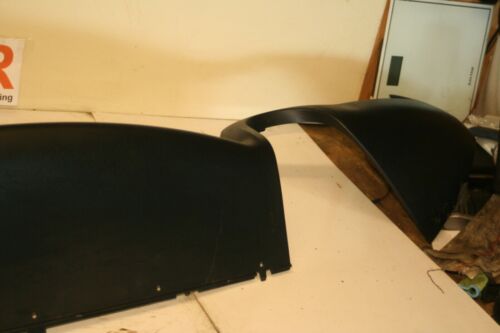 GENUINE OE 9801899 REAR BUMPER TRIM MINICOUNTRYMAN R60 DIFFUSER LOWER SPOILER - Image 3