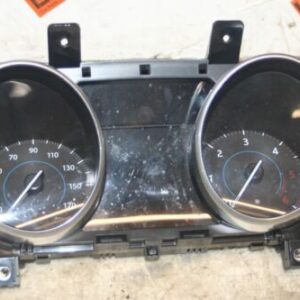 2018 JAGUAR XF SALOON. SPEEDO SPEEDOMETER INSTRUMENT CLUSTER CLOCKS