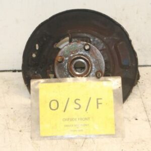2006 TOYOTA YARIS 1.0. DRIVER SIDE FRONT WHEEL HUB AXLE