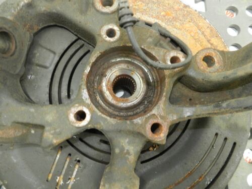 2014 LAND ROVER DISCOVERY 4 L319. PASSENGER SIDE FRONT WHEEL HUB STUB AXLE - Image 3