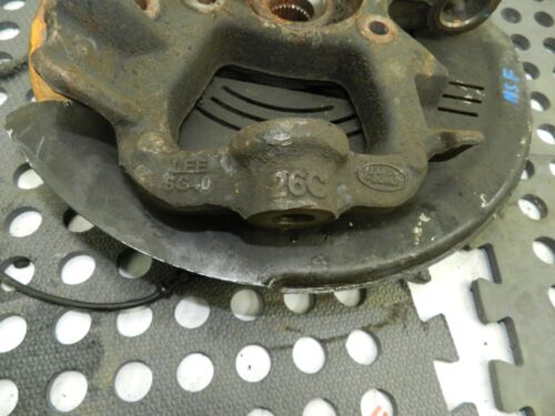 2014 LAND ROVER DISCOVERY 4 L319. PASSENGER SIDE FRONT WHEEL HUB STUB AXLE - Image 4