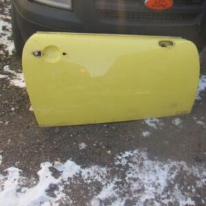 2002 MINI ONE R50 MANUAL 1.6 PETROL. OFF SIDE DOOR SHELL IN YELLOW