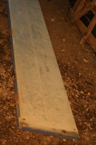 DAF LF 45 LORRY FLAT BED  ALI DROP SIDE 41CM X 228CM. 16″ X 90″ ALUMINIUM