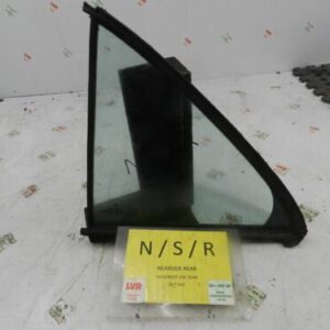 2002 MERCEDES BENZ E CLASS W210. PASSENGER SIDE REAR WINDOW GLASS QUARTER