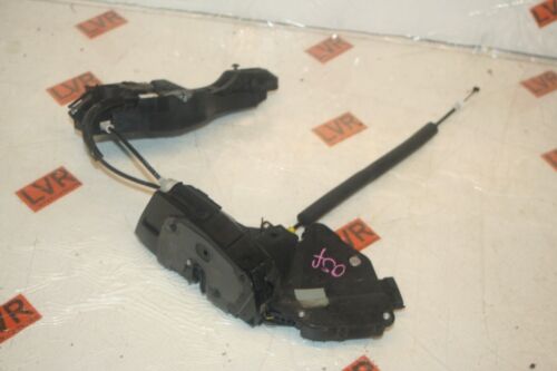 2018 LAND ROVER DISCOVERY 5 L462 DRIVER SIDE FRONT DOOR LOCK MOTOR + HANDLE