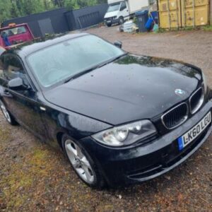 2010 BMW 118D 1 series diesel automatic breaking only. Side light bulb