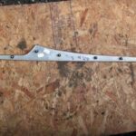 MERCEDES E320 W210 ESTATE. WOOD DOOR TRIM DRIVER REAR - Image 2