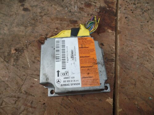 2000 MERCEDES BENZ E320 W210. AIRBAG ECU