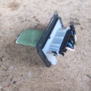 2003 MINI R52 1.6 PETROL. HEATER BLOWER RESISTOR MODULE