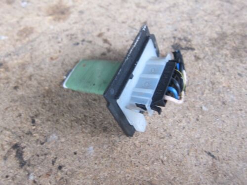 2003 MINI R52 1.6 PETROL. HEATER BLOWER RESISTOR MODULE