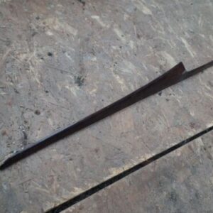 2000 MERCEDES BENZ E320 W210. DOOR CARD WOOD TRIM