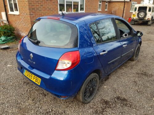 2009 Renault Clio 1.5 Dci Diesel Manual BREAKING ONLY - Image 4