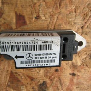 MERCEDES E320 W210 ESTATE. AIRBAG CRASH SENSOR 0018205626