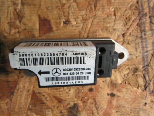 MERCEDES E320 W210 ESTATE. AIRBAG CRASH SENSOR 0018205626