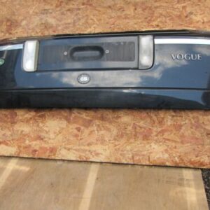 2011 RANGE ROVER VOGUE L322. TAILGATE BOOT LID LOWER JAVA BLACK