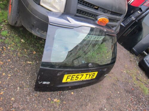 2007 VOLVO V50 FACELIFT 2.0 DIESEL MANUAL. BOOTLID