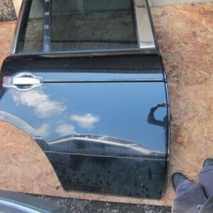 2011 RANGE ROVER VOGUE L322. OSR DRIVER SIDE REAR DOOR JAVA BLACK COMPLETE