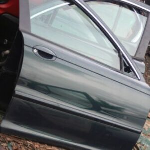 2002 JAGUAR X TYPE 2.5 PETROL V6. DRIVER SIDE FRONT OFF SIDE DOOR + MIRROR