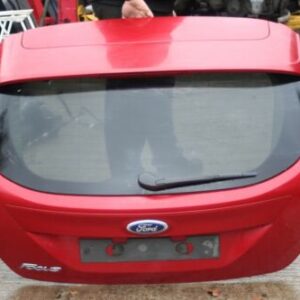 2014 FORD FOCUS MK3 RED. BOOT LID TAILGATE COMPLETE