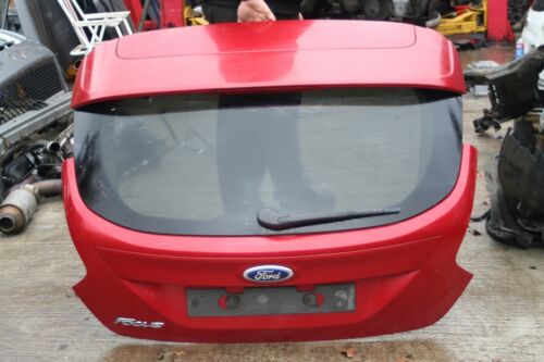 2014 FORD FOCUS MK3 RED. BOOT LID TAILGATE COMPLETE