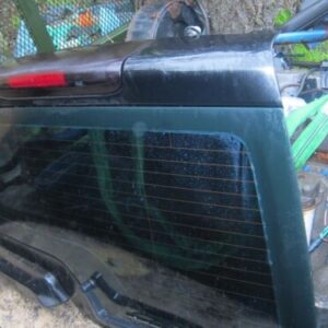 2012 LAND ROVER DISCOVERY 4. BOOT LID UPPER TAILGATE IN BLACK