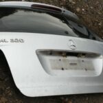 2006 MERCEDES ML 320 CDI W164. BOOT LID TAILGATE BARE IN SILVER