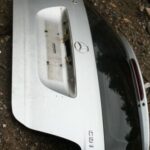2006 MERCEDES ML 320 CDI W164. BOOT LID TAILGATE BARE IN SILVER - Image 2