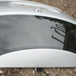 2006 MERCEDES ML 320 CDI W164. BOOT LID TAILGATE BARE IN SILVER - Image 3