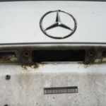 2006 MERCEDES ML 320 CDI W164. BOOT LID TAILGATE BARE IN SILVER - Image 4