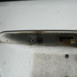 2006 MERCEDES ML 320 CDI W164. BOOT LID TAILGATE BARE IN SILVER - Image 5