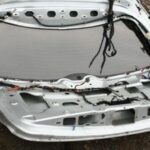 2006 MERCEDES ML 320 CDI W164. BOOT LID TAILGATE BARE IN SILVER - Image 7