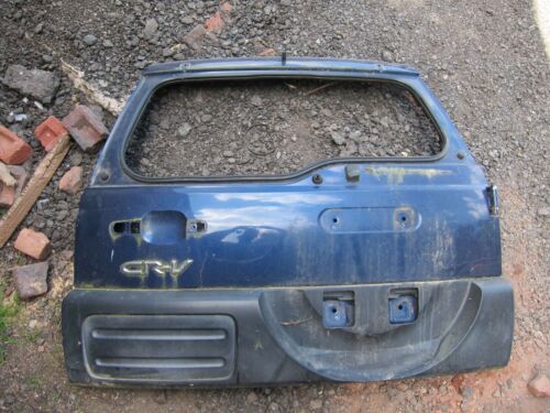 2002 HONDA CRV MK 2 BOOT LID TAIL GATE BLUE