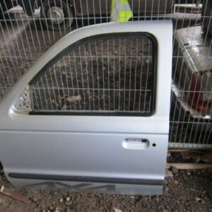 2002 FORD RANGER MK1 DIESEL MANUAL PASSENGER FRONT DOOR SHELL SILVER