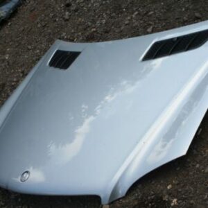 2006 MERCEDES ML 320 CDI W164. BONNET IN SILVER