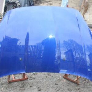 2015 FORD FIESTA MK7 1.0 ECO BOOST. BONNET IN BLUE ST LINE