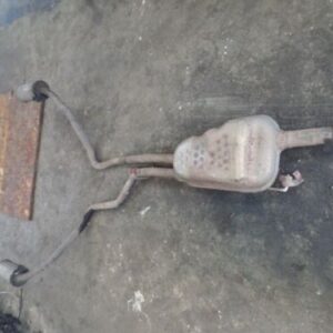 2008 LAND ROVER DISCOVERY 3. REAR EXHAUST SYSTEM MIDDLE SECTION BACK BOX